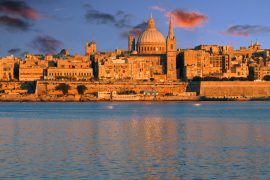 capitale malta la valletta