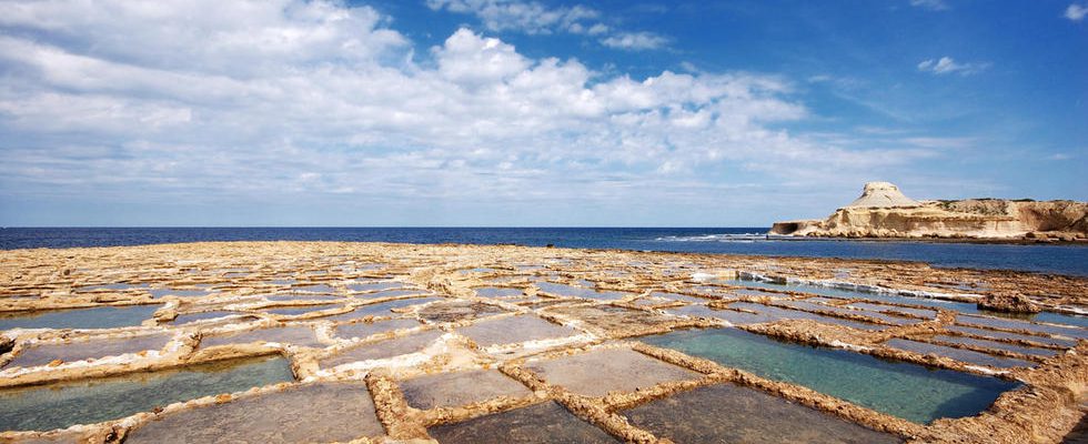 raccolta sale gozo