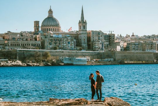 Italiani a Malta