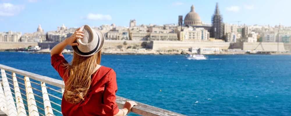 La Valletta, Malta.