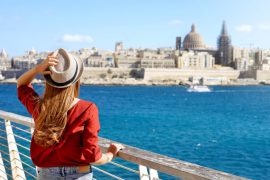 La Valletta, Malta.